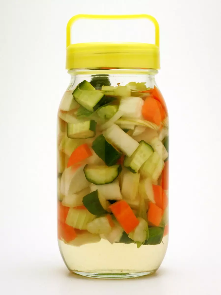 自家製簡単野菜ピクルス