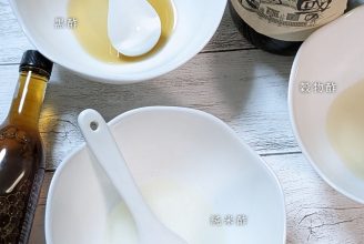 お酢の色の違い