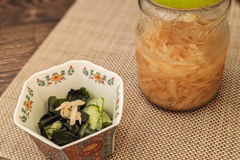 らっきょう酢でつくる簡単！新しょうがの甘酢漬け