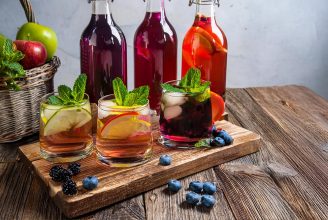 飲むお酢