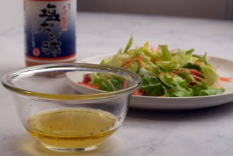 塩ポン酢でイタリアンドレッシング