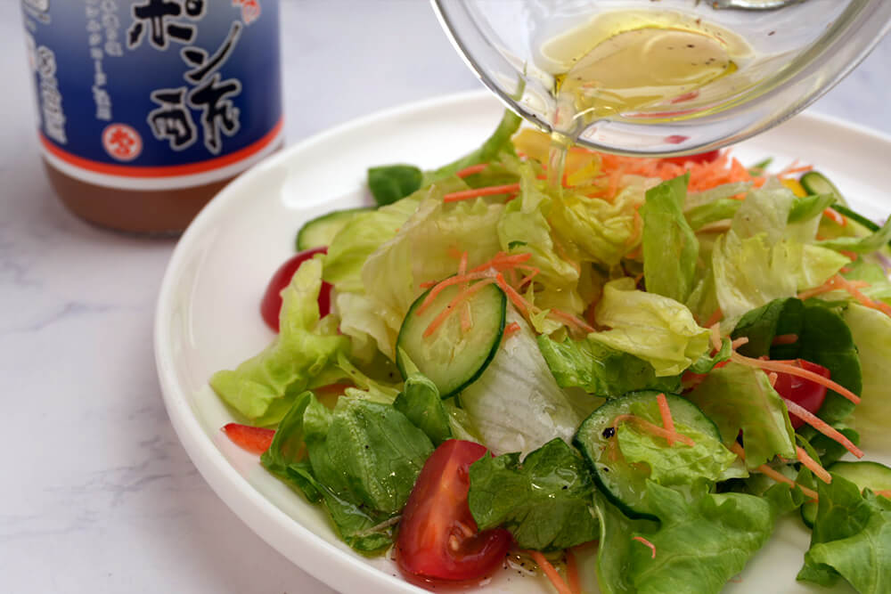 塩ポン酢でイタリアンドレッシング