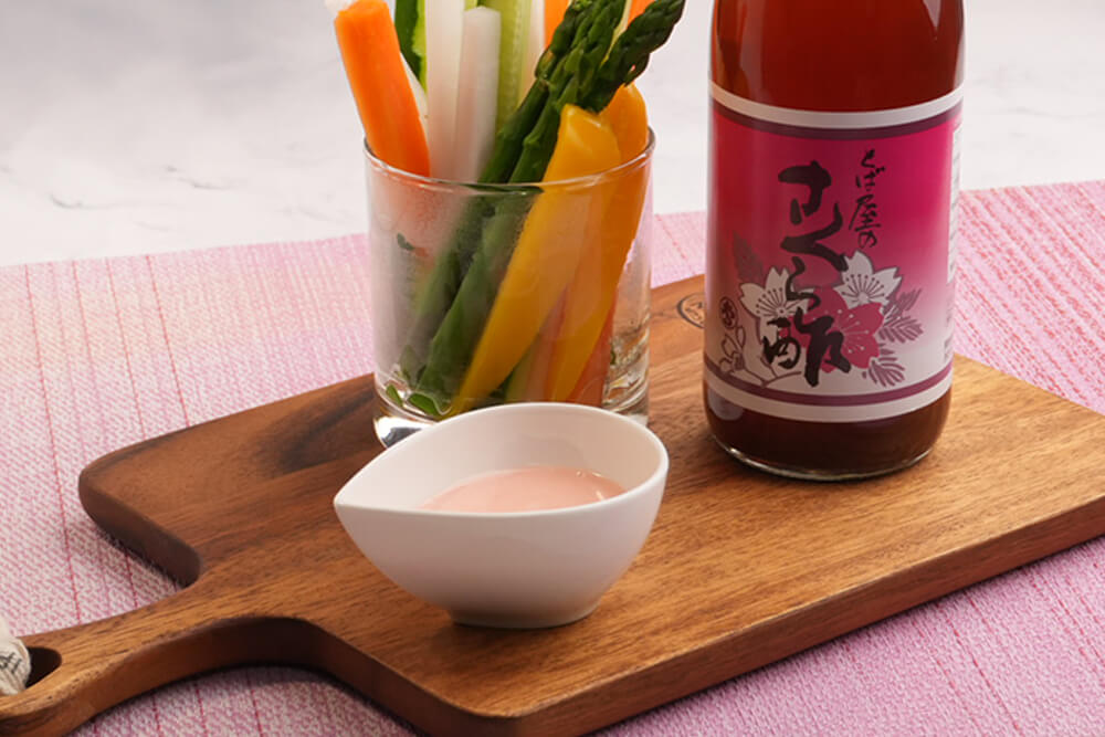 さくら酢のマヨソース