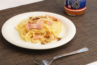 塩ポン酢パスタ
