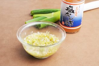 塩ポン酢でつくるネギ塩だれ