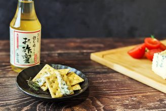 お酢蜜ブルーチーズ