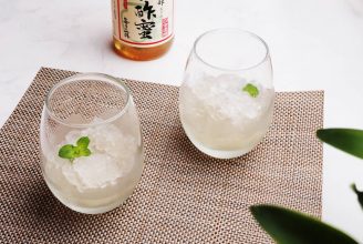 お酢蜜グラニータ