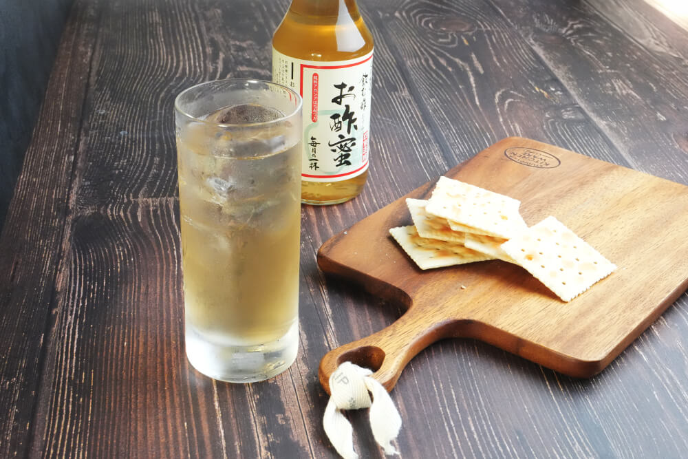 お酢蜜ハイボール