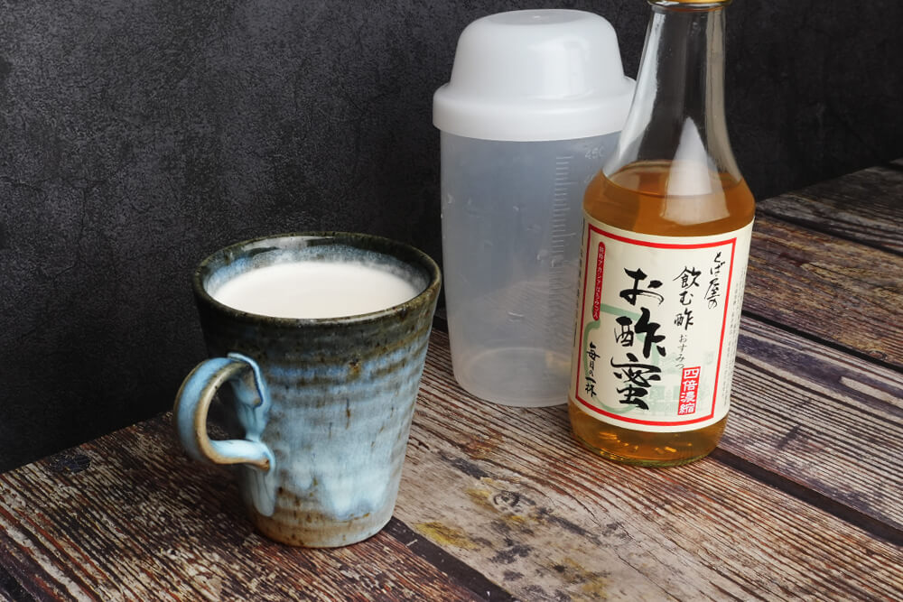 お酢蜜プロテイン