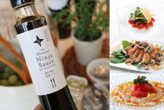 Ninja Sauceニンジャソースがとば屋で生まれ変わって新登場