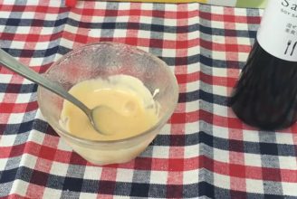 ニンジャソースでつくるマヨネーズソース