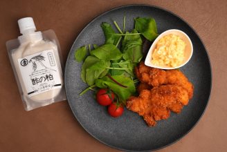 酢の粕タルタルソース