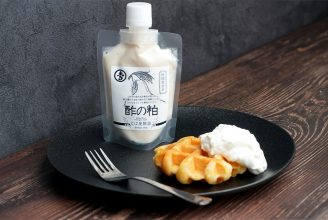 酢の粕チーズクリーム