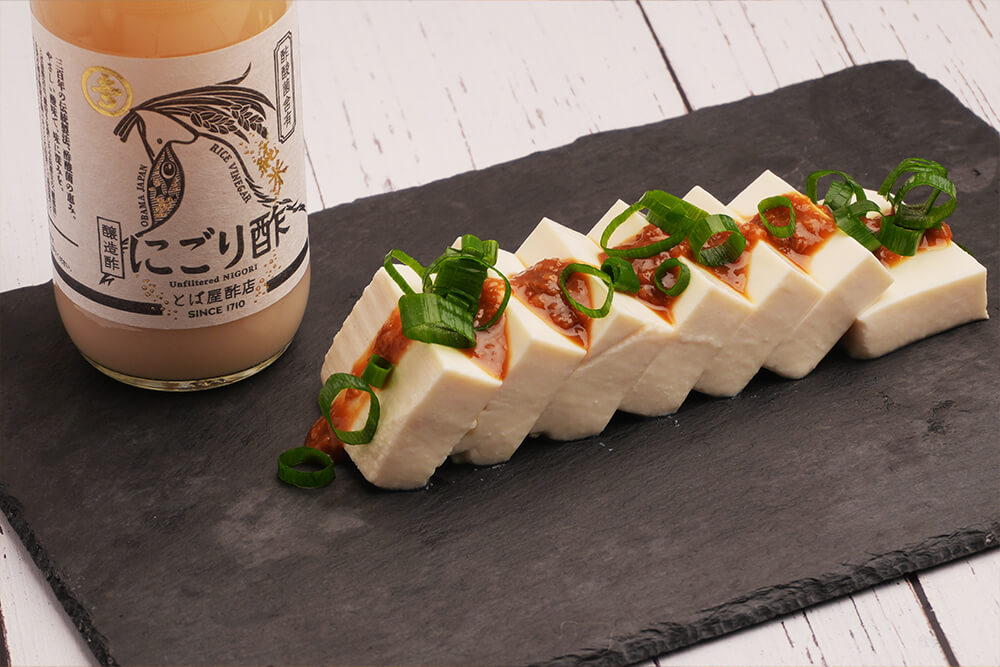 にごり酢味噌～冷奴のタレに