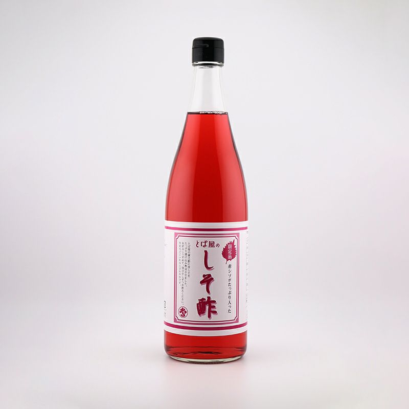 【秋限定】しそ酢 720ｍl