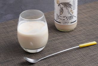 にごり酢あま酒ラッシー