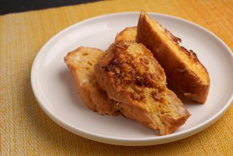 あま酒のフレンチトースト