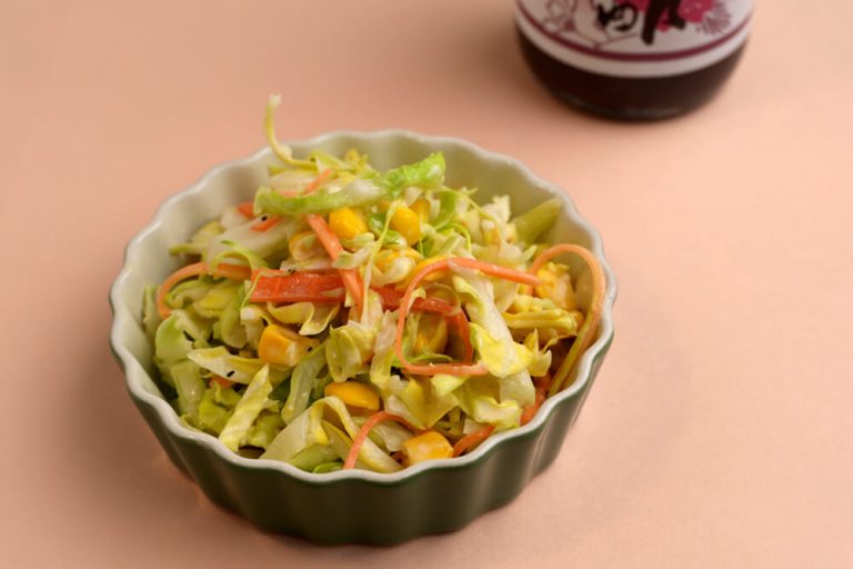 さくら酢コールスローサラダ