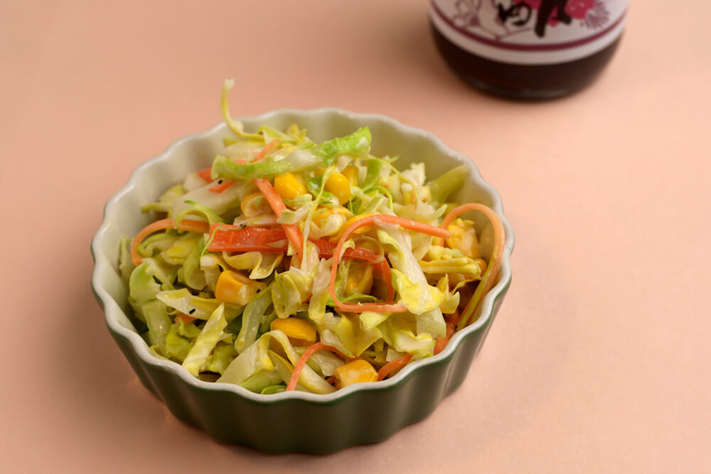 さくら酢コールスローサラダ