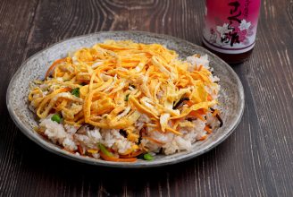 さくら酢でつくるチラシ寿司