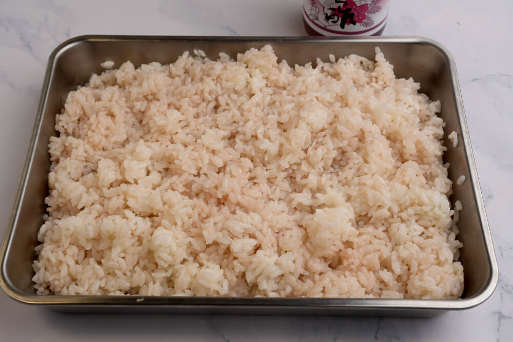 基本のさくら酢でつくる酢飯（すし飯）