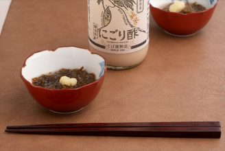 にごり酢でもずく酢