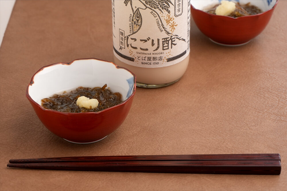 にごり酢でもずく酢