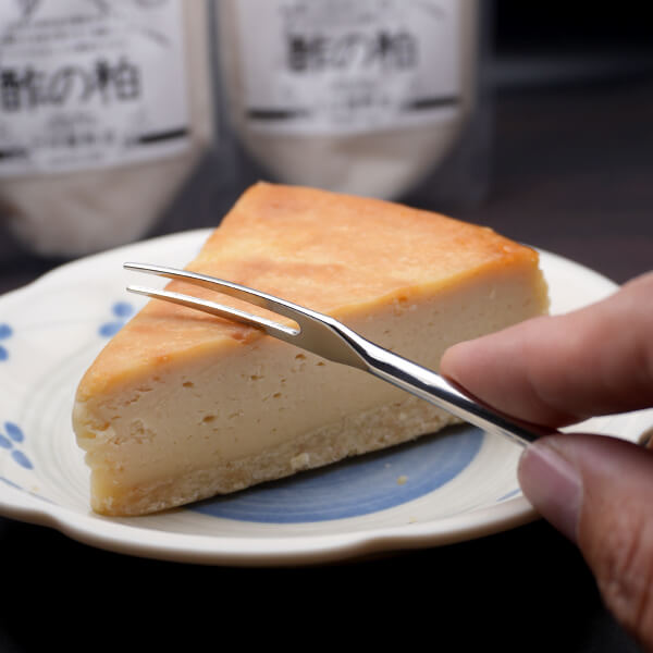 幻の発酵チーズケーキを実食しました