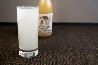 にごり酢×ホワイトサワードリンク