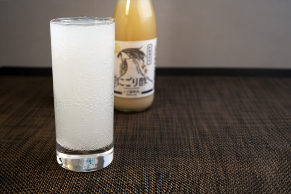 にごり酢×ホワイトサワードリンク